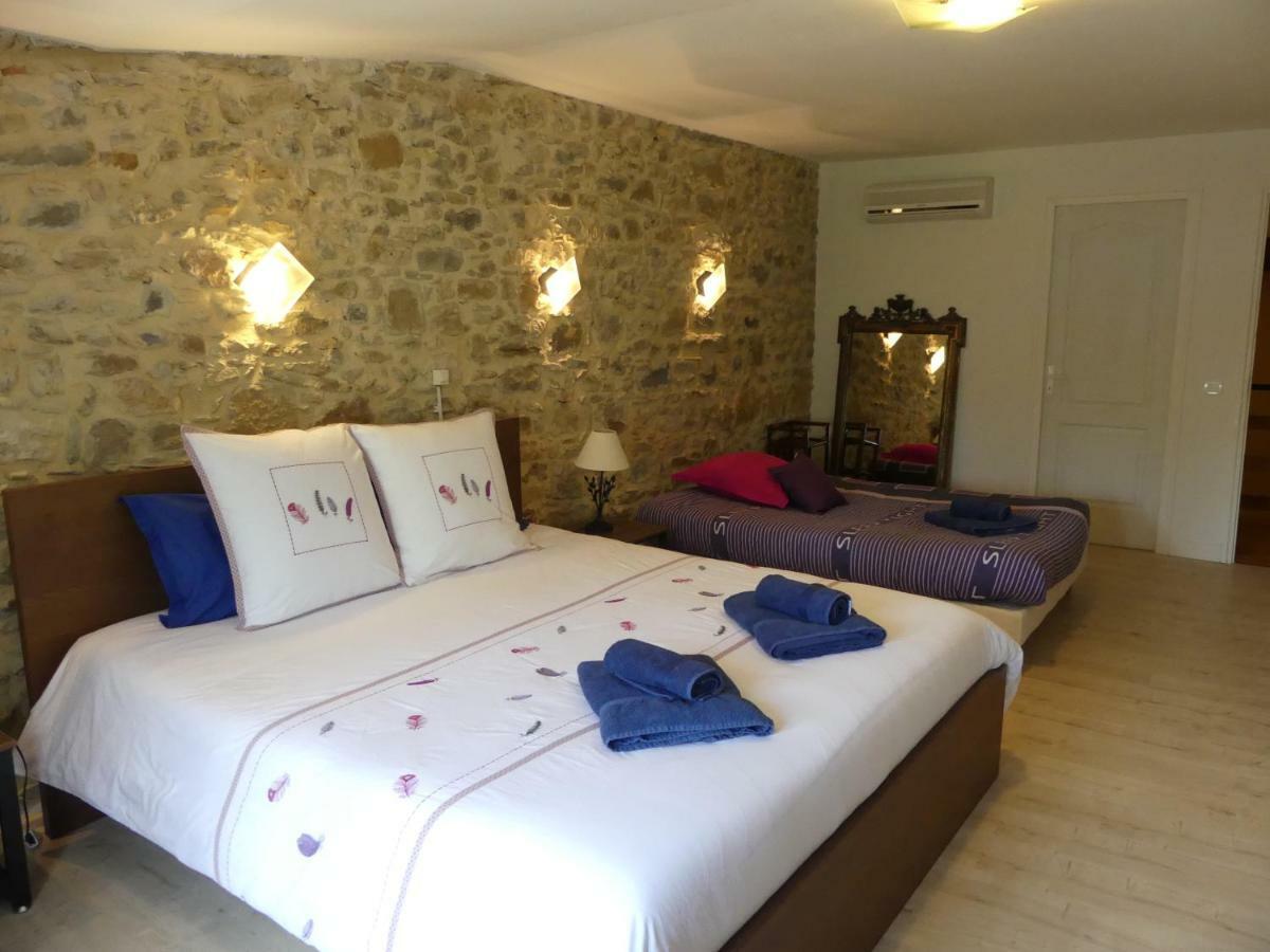 Chambres D'Hotes Les Gragniotes Tournissan ภายนอก รูปภาพ